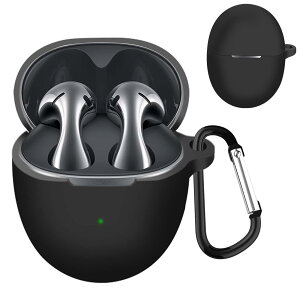 YAODLE HUAWEI FreeBuds 5 �p �P�[�X �J�o�[ HUAWEI FreeBuds 5�p�ی�J�o�[ �ی�P�[�X �V���R���P�[�X �����[�d�\ �S�ʕی� �����h�~ �L�Y�h�~ �ϏՌ� �h�o �y�� ���[ �J���r�i�t��