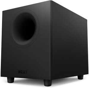 NZXT Relay Subwoofer Black AP-SUB80-JP 140W�o�� �T�u�E�[�t�@�[ Speakers �f�X�N�g�b�v�T�C�Y �A���v���� PC�X�s�[�J�[