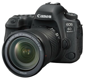 Canon �f�W�^����჌�t�J���� EOS 6D Mark II