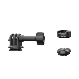 PGYTECH CapLock �A�N�V�����J�����p �N�C�b�N �����[�X �Z�b�g �L���b�v���b�N �ȒP���E �A�N�V�����J�����A�_�v�^�[ 1/4�C���`�A�_�v�^�[