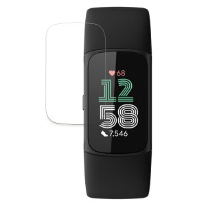 FILMEXT �t�B���� Fitbit Charge 6 �p �ȖʑΉ� ������ �ی�t�B���� ���ȏC���ޗ� ���{��