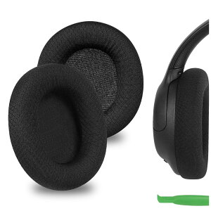 Geekria �C���[�p�b�h Nova �݊��� �p�b�h �\�j�[ Sony WH-CH700N, WH-CH710N, WH-CH720N �w�b�h�z���ɑΉ� �p�b�h �C���[/�C���[�J�b�v (���b�V���t�@�u���b�N/��)