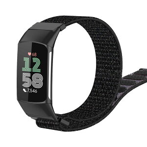 [RoSoki] �o���h Fitbit Charge 6 / Fitbit Charge 5 �Ή� �i�C�����o���h �x���N���o���h �y�� �_�炩�� �ʋC�� �ϊ��� �}�W�b�N�e�[�v �X�|�[�c�o���h �ւ��o���h �����o���h Fitbit Charge 6 / Fitbit Charge 5