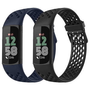 [RoSoki] �o���h Fitbit Charge 6 / Fitbit Charge 5 �Ή� �V���R�� �X�g���b�v ���[�v �X�|�[�c�o���h ���v�x���g �_�炩�� �h���� �ϊ��� �ϋv�� ���߉\ �y�� ���E �ʋC�� �����x���g �����p�o���h Fit