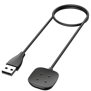 YGTBSR �Ή� Fitbit Versa 4 / Versa 3 / Sense/Sense 2 �[�d�� - USB ���C�[�d �`���[�W���O�P�[�u�� - �X�}�[�g�E�H�b�`�A�N�Z�T�� �Ή� �t�B�b�g�r�b�g Versa 4 / Versa 3 / Sense/Sense 2 �[�d�P�[�u�� �}���[�d��