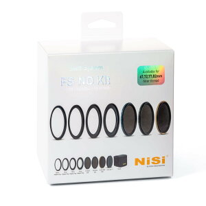 NiSi SWIFT FS ND�L�b�g(8+64+1000)