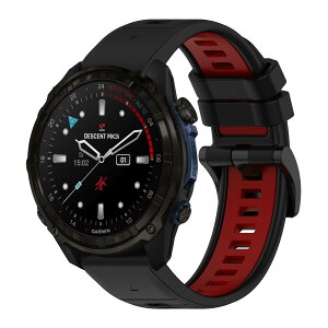 [ReHowy] �o���h Garmin Tactix 8 51mm/Garmin Fenix 8 51 mm/Enduro 3/Descent Mk3i/tactix 7 AMOLED/Instinct 2X �Ή� �V���R���� �e�͐� �����o���h QuickFit 26mm �����x���g �R���p�`�u�� Garmin Fenix 7X Pro/7X/Fenix 6X �o���h