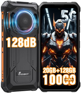 FOSSiBOT F105 SIM�t���[ �X�}�z �{��