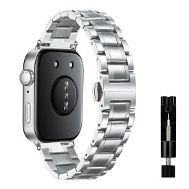 [ZoRoll] バンド 用の Huawei Watch Fit 5 Pro/Fit 5 / Fit 4 Pro/Fit 4 / Fit 3 対応 ステンレスバンド 金属ベルト 交換ベルトステンレス製 防錆 バタフライバックル 男女兼用 サイズ調整工具付き 用の HUAWEI WA