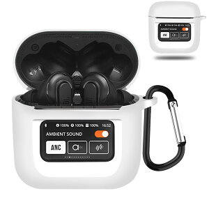 YAODLE For JBL TOUR PRO 2 �P�[�X�V���R���� �S�ʕی� �����h�~ �L�Y�h�~ �ϏՌ� �����[�d�\ �y�ʏ��^ �J���r�i�t��