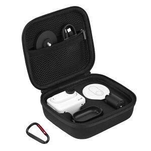 BRDRC Insta 360 GO 3S / GO 3 �A�N�Z�T���[�p�L�����[�P�[�X �X�g���[�W�o�b�O �ی�P�[�X �n�[�h�V�F���J�o�[ Insta360 GO 3S / GO3 Vlog�A�N�V�����J�����A�N�Z�T���[�p