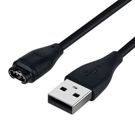 ALLVD ガーミン 充電ケーブル 1M スマートウォッチ充電器 急速充電 Fenix 7/7 S/7 X/EPIX、Fenix 6/6 Pro/6 Sapphire、Fenix 6 s/6 s Pro/6 s Sapphire、Fenix 6 x/6 x Sapphire/6 x Pro Solar、Fenix 5 s/5 s Plus、Fenix 5/5 Plus用