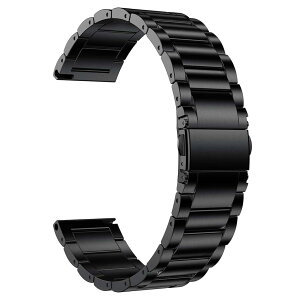 Abanen �`�^���r���v�o���h Garmin Vivoactive 5 / Venu Sq 2 / Venu 2 Plus�p �N�C�b�N�����[�X 20mm �`�^�� �y�� ���������X�g�X�g���b�v �X�e�����X�X�`�[���o�b�N���t�� Vivomove Trend�p