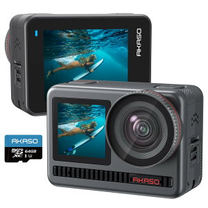 AKASO Brave8 �A�N�V�����J���� 4K60FPS
