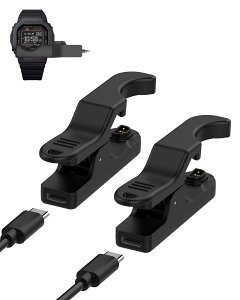 �y2�{�zG-shock DW-H5600 �Ή� �X�}�[�g�E�H�b�` �[�d�P�[�u�� �[�d�� �yHUKWIMO�z USB-A�R�l�N�^ �g�я[�d�� �����ϋv 1m���� �y�� ������ �����^�ѕ֗��y�u���b�N�z
