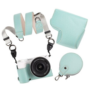 kinokoo for VLOGCAM ZV-E10 II �P�[�X�ASONY �~���[���X���J���� 16-50mm�����Y�Ή� ZV-E10M2 ��p �J�����P�[�X zv-e10 ii�p �J�����o�b�O Alpha ZV-E10 II�Ή� �ی�J�o�[ �J�����A�N�Z�T���[�|�[�`�t�� �X�g