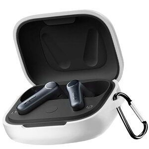 BOOLINN Earfun Air pro 4 �P�[�X �Ή� �G�A�v��4 �t��V���R�� �C���[�t�@���G�A�v��4 �P�[�X �L�Y�h�~ �ϏՌ� �����[�d�\ �h�� �h�o �����h�~ �J���r�i�t��earfun air pro 4 �P�[�X�J�o�[(�u���b�N)