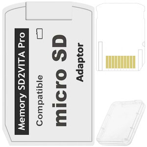 ZHUROUPU SD2Vita�Q�[��6.0�������[�J�[�h�A�_�v�^�[�Afor PSVita for PSVSD�}�C�N��SD for PSV 1000/2000 3.60 HENkaku Enso�V�X�e���p�Afor PSVITA 1000/2000 3.60-3.72�t�@�[���E�F�A�V�X�e���p256G�ւ�TF�J�[�h�z���_�[