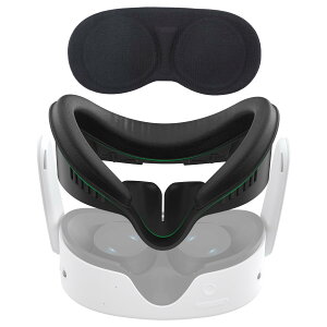Iesooy for MetaQuest 3S �p�t�F�C�X�N�b�V���� �t�F�C�V�����C���^�[�t�F�C�X�u���P�b�g PU�t�H�[���p�b�h ���R��y��VR�p�b�h �ʋC�� ����h�~ MQ3S�p�A�N�Z�T���[