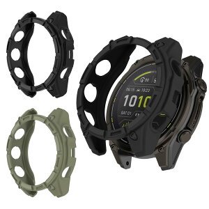 For Garmin Enduro 3 �P�[�X �V���R���� �J�o�[ YANMONGI �ی�P�[�X �ϏՌ� �S�ʕی� �Ռ��z�� �ȈՒ��E �y�� ���ϋv �ی�J�o�[ Garmin Enduro 3 �Ή�