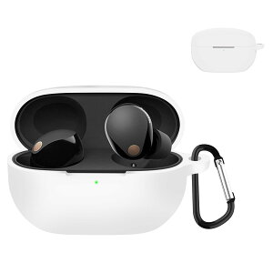 KANOYO�u2023���ǃ��f���vSony WF-1000XM5�p�P�[�X �C���[�z�� �p �V���R���ی�P�[�X sony wf-1000xm5�S�ʕی�J�o�[ �ϏՌ� �����[�d�\ �h�� �h�o �����h�~