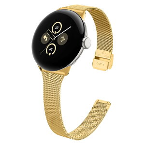 [LuFiYa] �����o���h Google Pixel Watch 3 41 mm/Google Pixel Watch 2/Google Pixel Watch �Ή� �����o���h ���v�x���g �X�e�����X�|�� �����x���g �����x���g Google Pixel Watch 3 41 mm/Google Pixel Watch 2/Google Pixel Watch �p