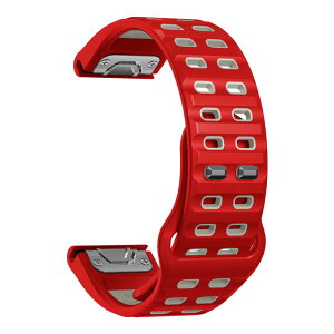 [MOQIAN] QuickFit 22 mm �o���h �����p for GARMIN(�K�[�~��) Fenix 8 AMOLED-47mm Fenix 7 Pro Solar/Approach S70 Fenix 6 pro Fenix 5 �Ή� �X�g���b�v �V���R�� �x���g �_�炩�� �h���� �K�[�~�� �p A011 [���s�A���i]