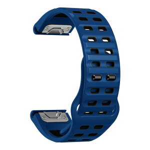 [MOQIAN] QuickFit 22 mm �o���h �����p for GARMIN(�K�[�~��) Fenix 8 AMOLED-47mm Fenix 7 Pro Solar/Approach S70 Fenix 6 pro Fenix 5 �Ή� �X�g���b�v �V���R�� �x���g �_�炩�� �h���� �K�[�~�� �p A011 [���s�A���i]