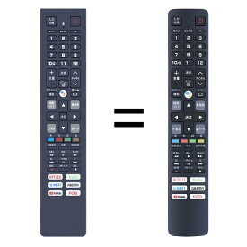 テレビリモコン RC610JJR2 RC610JJR3 RC610JJR4 for TCL TCLリモコン スマートテレビリモコン 音声機能付き P615 P725 C728 C825 P815 Q815 43P615 50P615 55P615 65P615 43P725B 50P725A 50C728 55C728 65C728 75C728 55C825 65C825 43P815B対