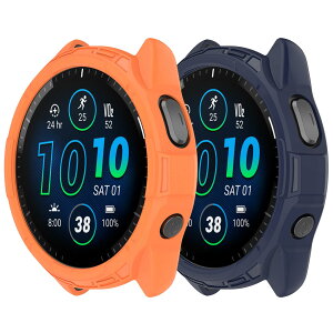 [RuenTech]�Ή�GARMIN Forerunner 965�P�[�X �ی�P�[�X Garmin Forerunner 965�p�J�o�[ 6�F�I �\�t�g�V���R���� �v���e�N�^�[�J�o�[ �ϏՌ� �y�� ���t���ȒP