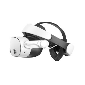 KIWI design H4 Boost Quest 3/3S�ɑΉ� �w�b�h�X�g���b�v �o�b�e���[ �X�g���b�v ���^�N�G�X�g3�ɑΉ� �X�g���b�v ��̈������[�� �O�㊷�C�f�U�C�� �����[�d �d�ʃo�����X�悭 PU�\�t�g�N�b�V����