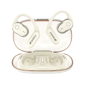 SANSUI �T���X�C ���C�����X�C���z�� bluetooth �C���t�H�� �u���[�g�D�[�X Bluetooth V5.4�m�C�Y�L�����Z�����O �����y�A�����O �����ǂ��Ȃ� IPX5 Type-C �}���[�d AAC SBC�R�[�f�b�N ���^ �y�� ��c��