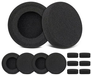 SOULWIT 6 Pcs �C���[�p�b�h �C���[�N�b�V���� for Koss Porta Pro, KSC11, KSC17, KSC75 �p ���� �p�b�h �w�b�h�p�b�h �_�炩���ϋv���̂��� �����x�t�H�[�� �X�|���W �C���[�J�b�v ������