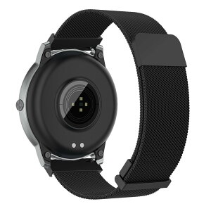 RanBluu 20mm �o���h Garmin Approach S50/Approach S44 / Garmin Vivoactive 6/Vivoactive 5 / Forerunner 165 /165 Music/vvomove Trend �����o���h �}�O�l�b�g 20�~�� �X�}�[�g�E�H�b�` �����x���g �ւ��x���g �X�e�����X�o��