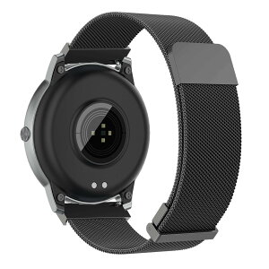 RanBluu 20mm �o���h Garmin Approach S50/Approach S44 / Garmin Vivoactive 6/Vivoactive 5 / Forerunner 165 /165 Music/vvomove Trend �����o���h �}�O�l�b�g 20�~�� �X�}�[�g�E�H�b�` �����x���g �ւ��x���g �X�e�����X�o��