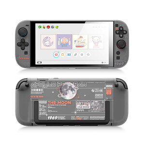 GeekShare Switch 2 Switch�J�o�[ switch2�Ή� �X�C�b�`2025 PC�� joy con �ی�J�o�[ ���̎��J�o�[ �S�ʕی� ���^ ���h�~ ����h�~ �Ή��ϏՌ� ���O���ȒP-���ʒ����v��
