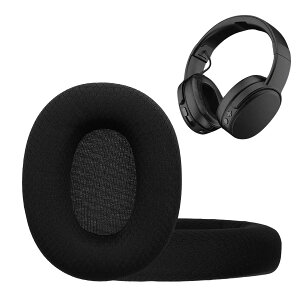 kwmobile Skullcandy Crusher ANC 2�Ή� �C���[�p�b�h x2 - �w�b�h�z�� ���b�V�� �C���[�p�b�h�J�o�[ - ���J�o�[ �����p