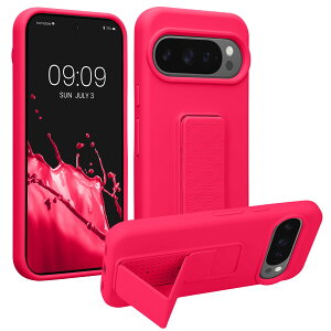kwmobile Google Pixel 10a�Ή� �P�[�X - �X�}�z �X�^���h �ی�P�[�X �X�}�z�J�o�[ TPU�P�[�X - �t���[�e�B�[ �I�����W