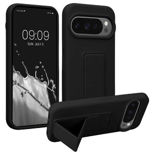 kwmobile Google Pixel 10a�Ή� �P�[�X - �X�}�z �X�^���h �ی�P�[�X �X�}�z�J�o�[ TPU�P�[�X - �t���[�e�B�[ �I�����W