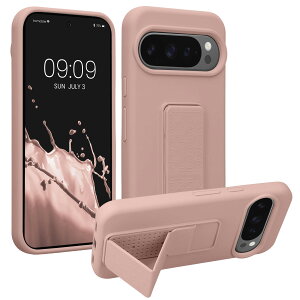 kwmobile Google Pixel 10a�Ή� �P�[�X - �X�}�z �X�^���h �ی�P�[�X �X�}�z�J�o�[ TPU�P�[�X - �t���[�e�B�[ �I�����W
