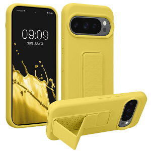 kwmobile Google Pixel 10a�Ή� �P�[�X - �X�}�z �X�^���h �ی�P�[�X �X�}�z�J�o�[ TPU�P�[�X - �t���[�e�B�[ �I�����W