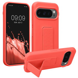 kwmobile Google Pixel 10a�Ή� �P�[�X - �X�}�z �X�^���h �ی�P�[�X �X�}�z�J�o�[ TPU�P�[�X - �t���[�e�B�[ �I�����W
