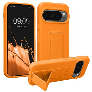 kwmobile Google Pixel 10a�Ή� �P�[�X - �X�}�z �X�^���h �ی�P�[�X �X�}�z�J�o�[ TPU�P�[�X - �t���[�e�B�[ �I�����W