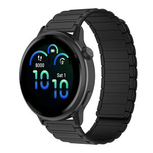 [RosMank] 20mm �o���h Garmin Forerunner 570 42mm/Forerunner 165/Vivoactive 6/Vivoactive 5 �Ή��A�K�[�~�� Garmin Venu Sq 2/Approach S50/S44 �p �V���R�����C�����X�g���b�v