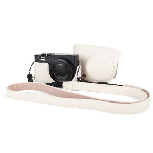 MUZIRI KINOKOO�P�[�X Panasonic Lumix DC-TZ99�f�W�^���J�����p PU���U�[�ی�J�o�[ Lumix TZ99�p ���O���\�ȃL�����[�P�[�X ���߉\�ȃV�����_�[�X�g���b�v�t��