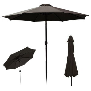 DEWEL �p���\�� �K�[�f���p���\�� ���a200cm 230cm 270cm �p�x�����\ ���ɋ��� UV�J�b�g ������ �������H �܂肽���� �ȒP�J�� �r�[�`�p���\�� �S�� �A�E�g�h�A �r�[�` �L�����v �� �e���X �x����