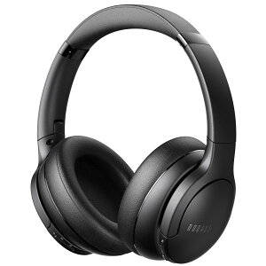 DOQAUS(�h�J�A�X) ���C�����X�w�b�h�z�� Bluetooth5.3 �ő�90���ԘA���Đ� 3EQ���[�h �}���`�|�C���g AAC�Ή� �L���������p �}�C�N���� LIFE4
