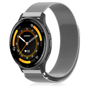 [YealRed] 22mm �������̎��v�x���g Garmin Venu 4/3 45 mm/Forerunner 570 47mm/Vvoactive 4 �ɑΉ� ���� ���b�V�� ���C�o�b�N�� �����p���b�v �ϋv�� ���K �ʋC�� �j�����p ���߉\�����x���g �K�[�~�� Forerun