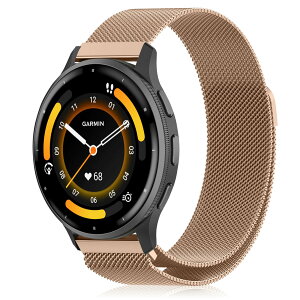 [YealRed] 22mm �������̎��v�x���g Garmin Venu 4/3 45 mm/Forerunner 570 47mm/Vvoactive 4 �ɑΉ� ���� ���b�V�� ���C�o�b�N�� �����p���b�v �ϋv�� ���K �ʋC�� �j�����p ���߉\�����x���g �K�[�~�� Forerun