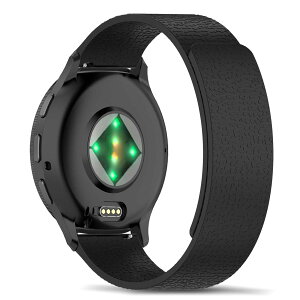 [RoYiio] �o���h Garmin Venu 4 45mm / Venu 3 / Venu2 / Vivoactive 4 �Ή� �ւ��x���g �V���R�[�� �}�O�l�b�g �_�炩�� �y�� ���K�� ���v�o���h22mm �R���p�`�u�� Garmin Forerunner 570 47mm / Forerunner 265 �x���g�j��